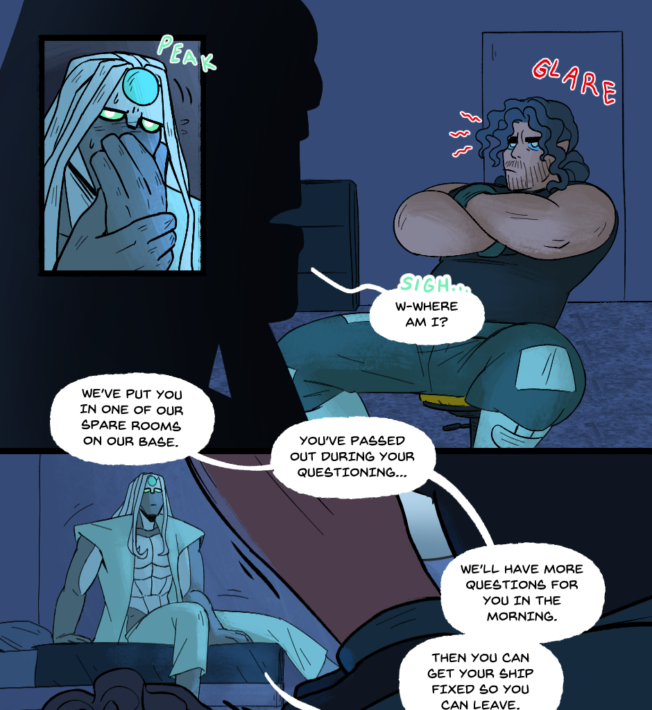 Connecting Hearts And Worlds - Episode 128, Page 1: CHAW: CH. 4 pg 23