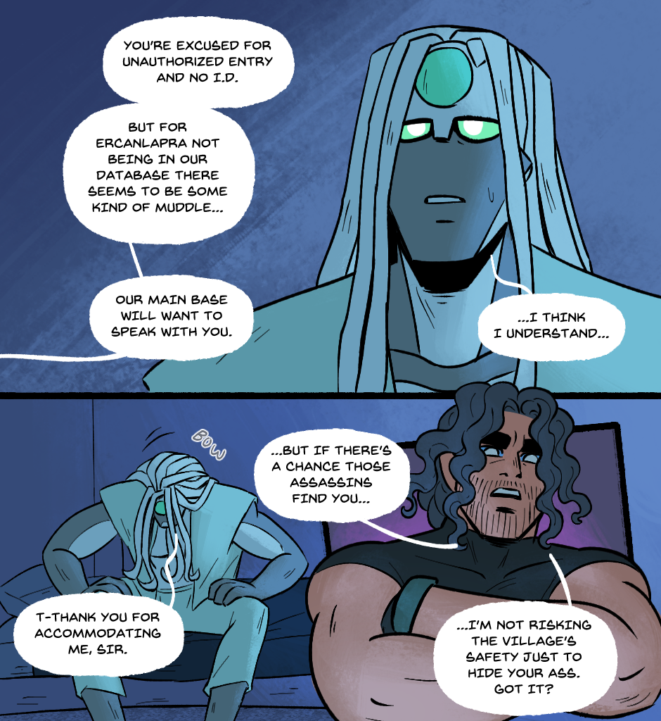 Connecting Hearts And Worlds - Episode 129, Page 1: CHAW: CH. 4 pg 24
