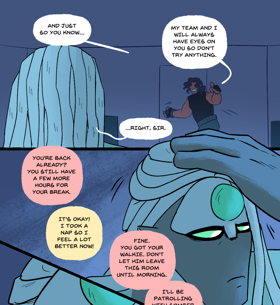 Connecting Hearts And Worlds - Episode 130, Page 1: CHAW: CH. 4 pg 25