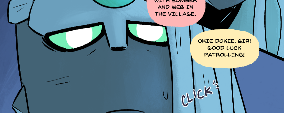 Connecting Hearts And Worlds - Episode 130, Page 1: CHAW: CH. 4 pg 25