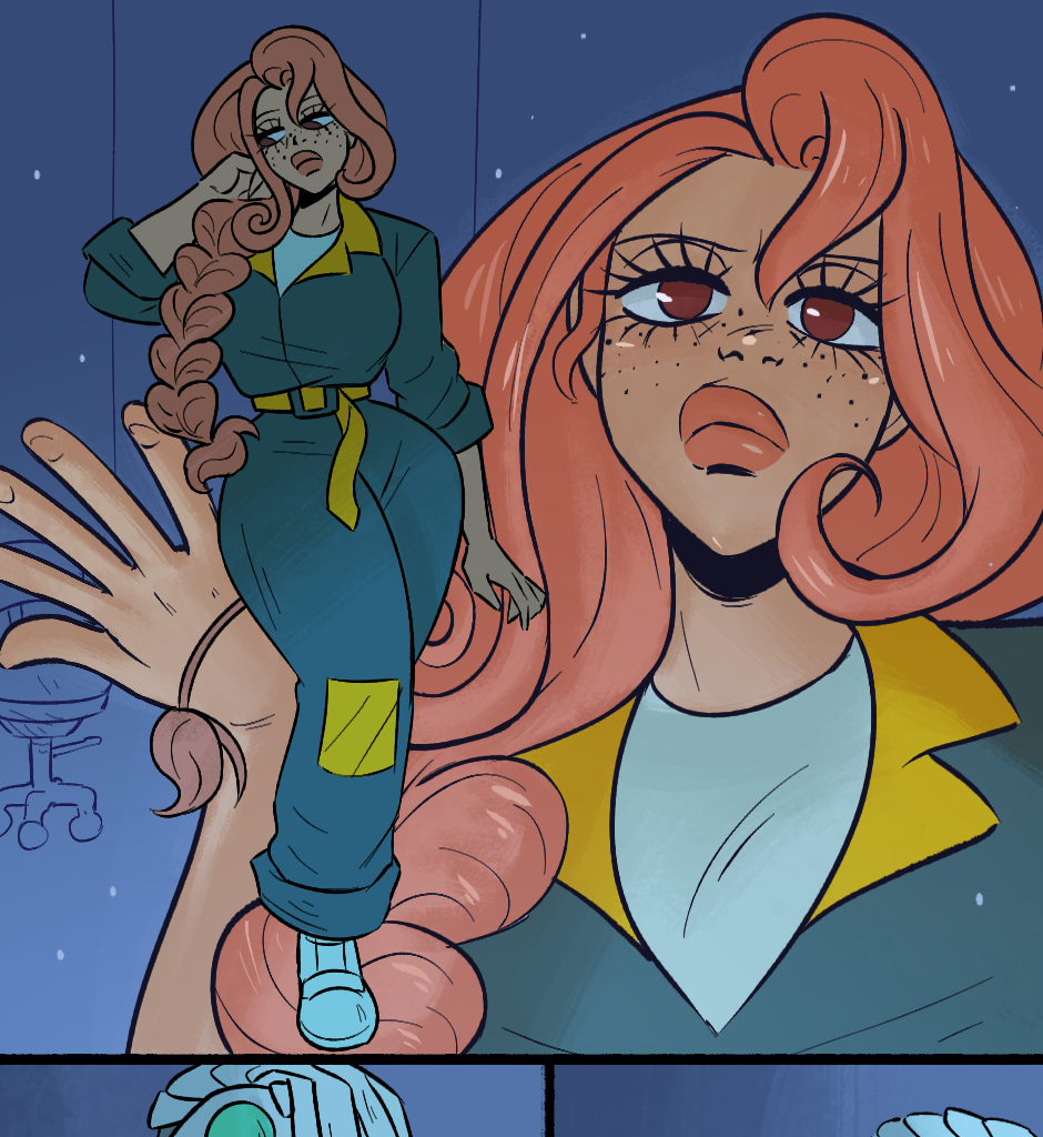 Connecting Hearts And Worlds - Episode 131, Page 1: CHAW: CH. 4 pg 26