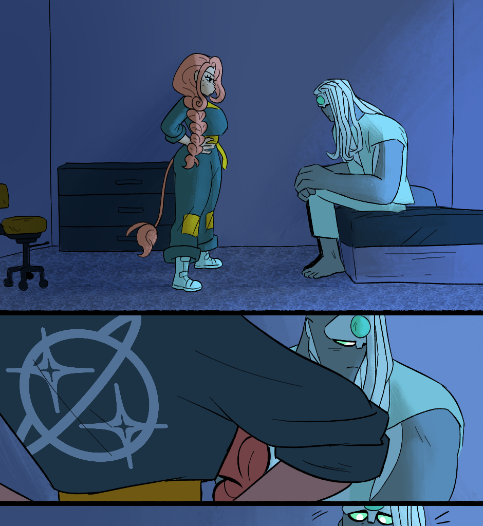 Connecting Hearts And Worlds - Episode 132, Page 1: CHAW: CH. 4 pg 27