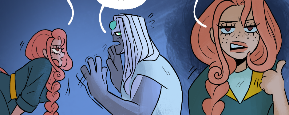 Connecting Hearts And Worlds - Episode 133, Page 1: CHAW: CH. 4 pg 28