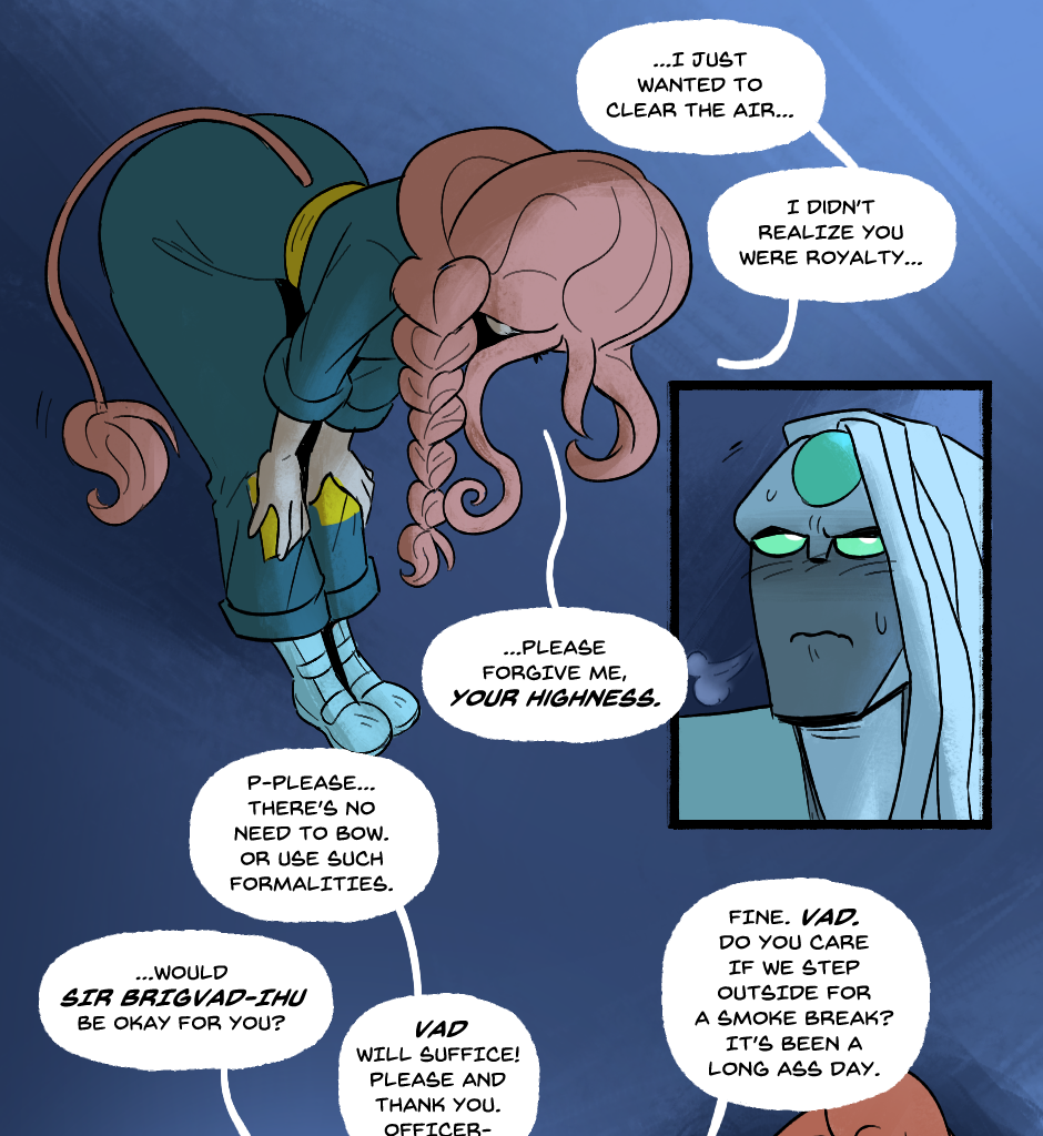 Connecting Hearts And Worlds - Episode 133, Page 1: CHAW: CH. 4 pg 28