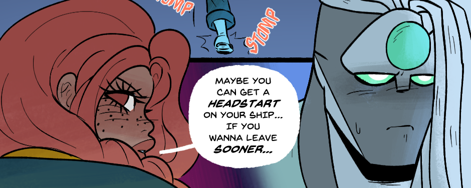 Connecting Hearts And Worlds - Episode 134, Page 1: CHAW: CH. 4 pg 29