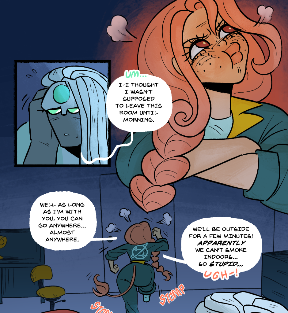 Connecting Hearts And Worlds - Episode 134, Page 1: CHAW: CH. 4 pg 29