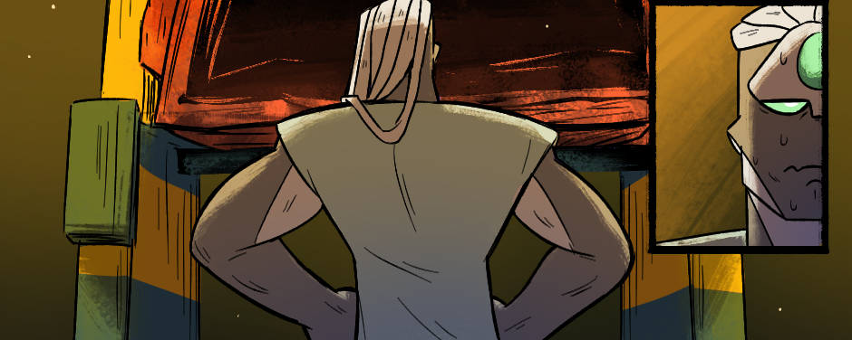 Connecting Hearts And Worlds - Episode 135, Page 1: CHAW: CH. 4 pg 30