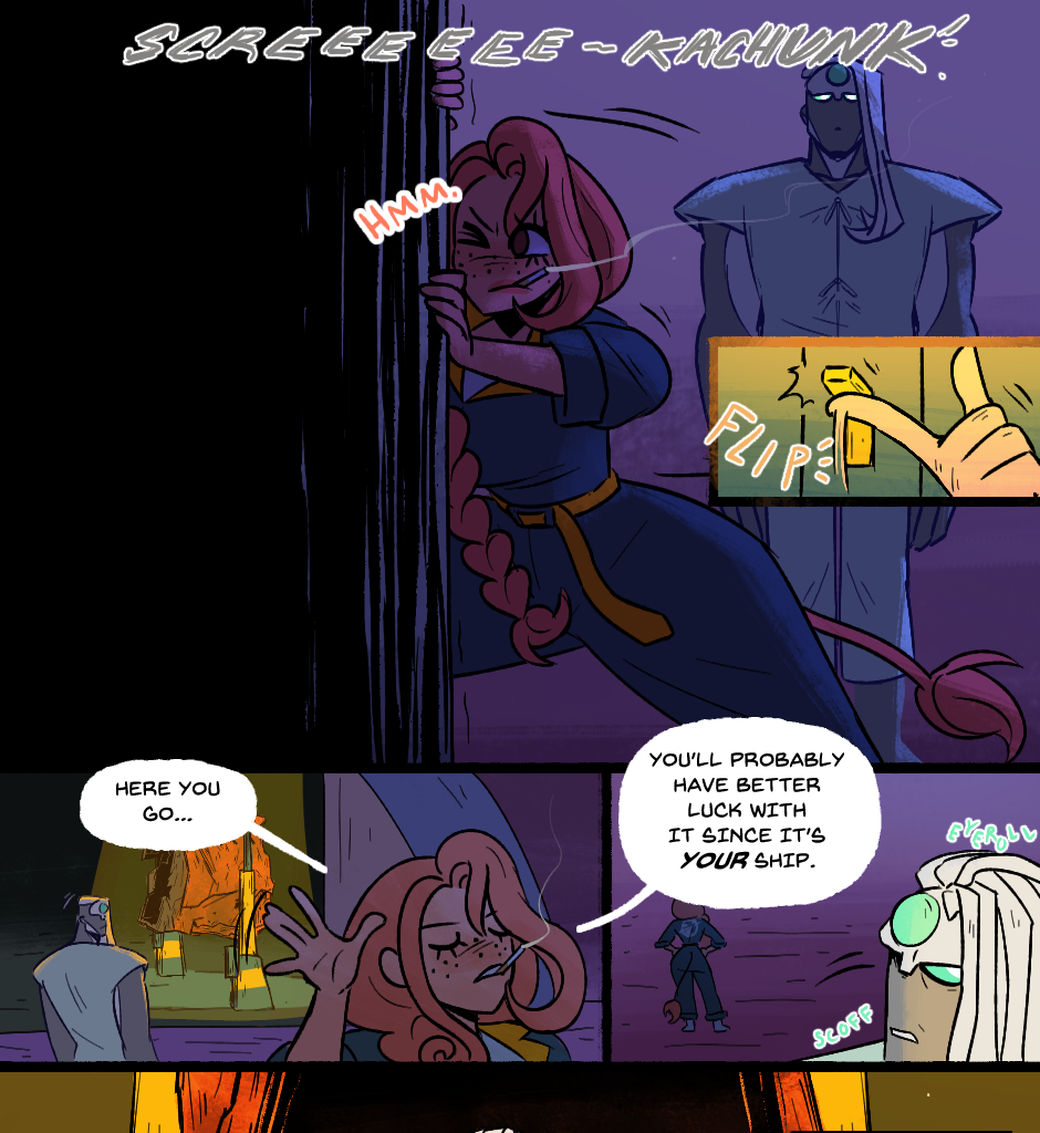 Connecting Hearts And Worlds - Episode 135, Page 1: CHAW: CH. 4 pg 30