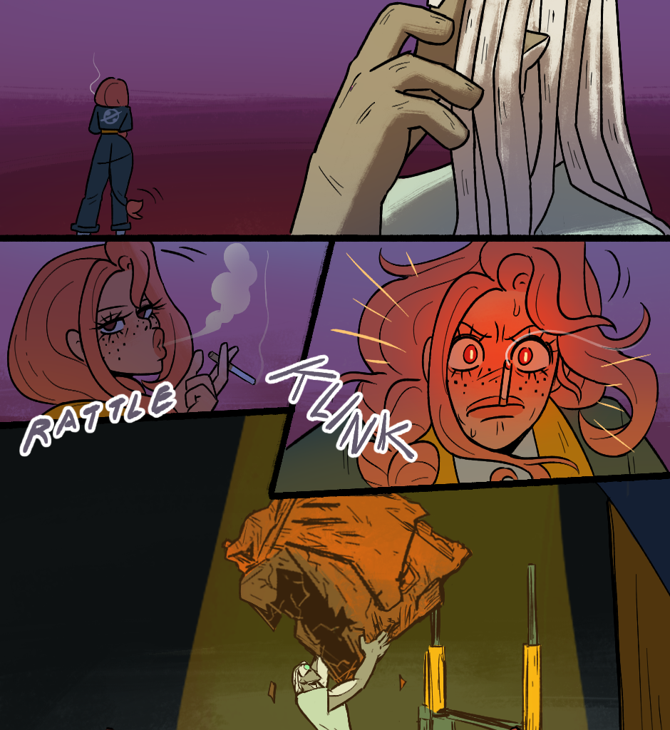 Connecting Hearts And Worlds - Episode 136, Page 1: CHAW: CH. 4 pg 31
