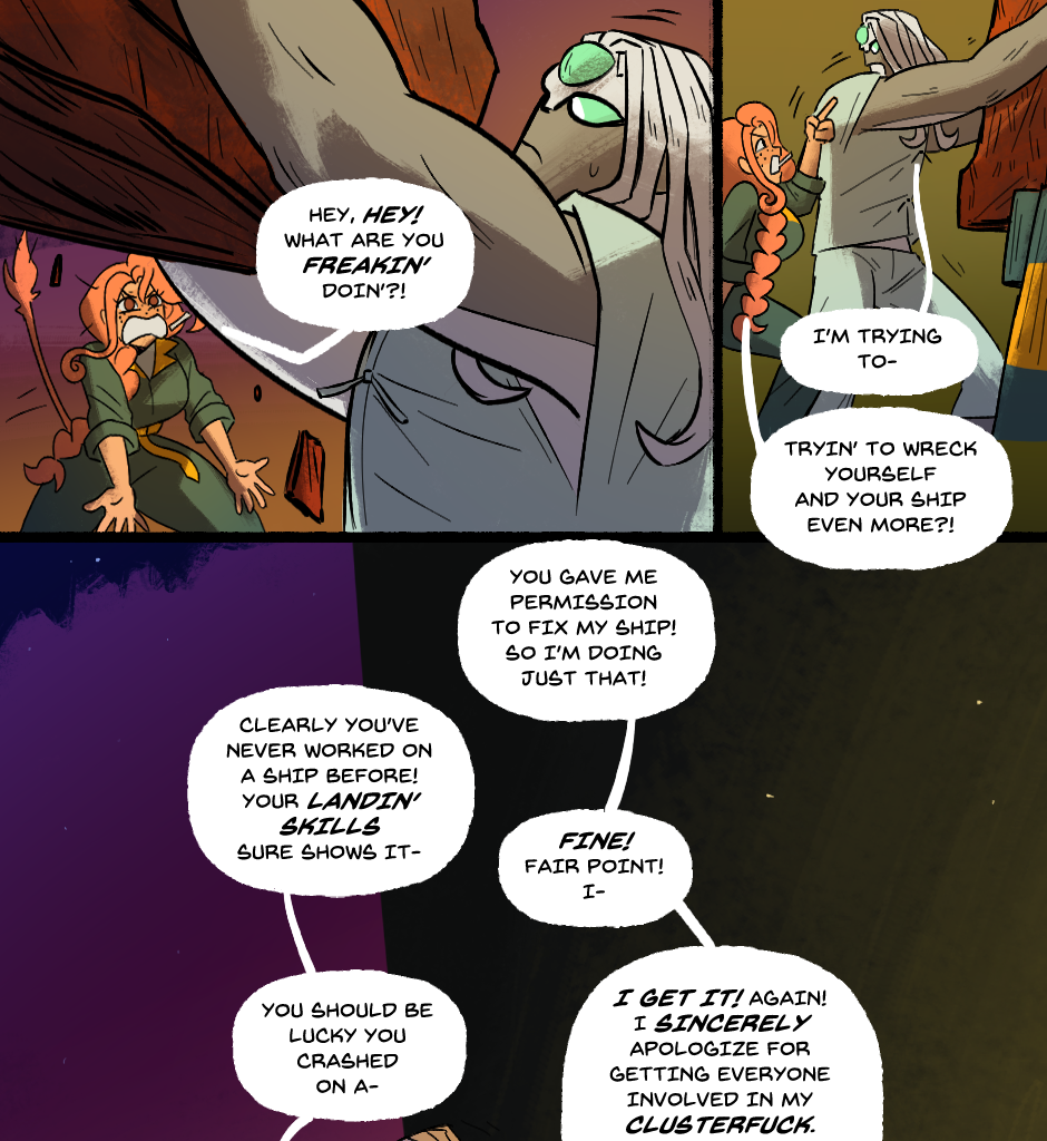 Connecting Hearts And Worlds - Episode 137, Page 1: CHAW: CH. 4 pg 32