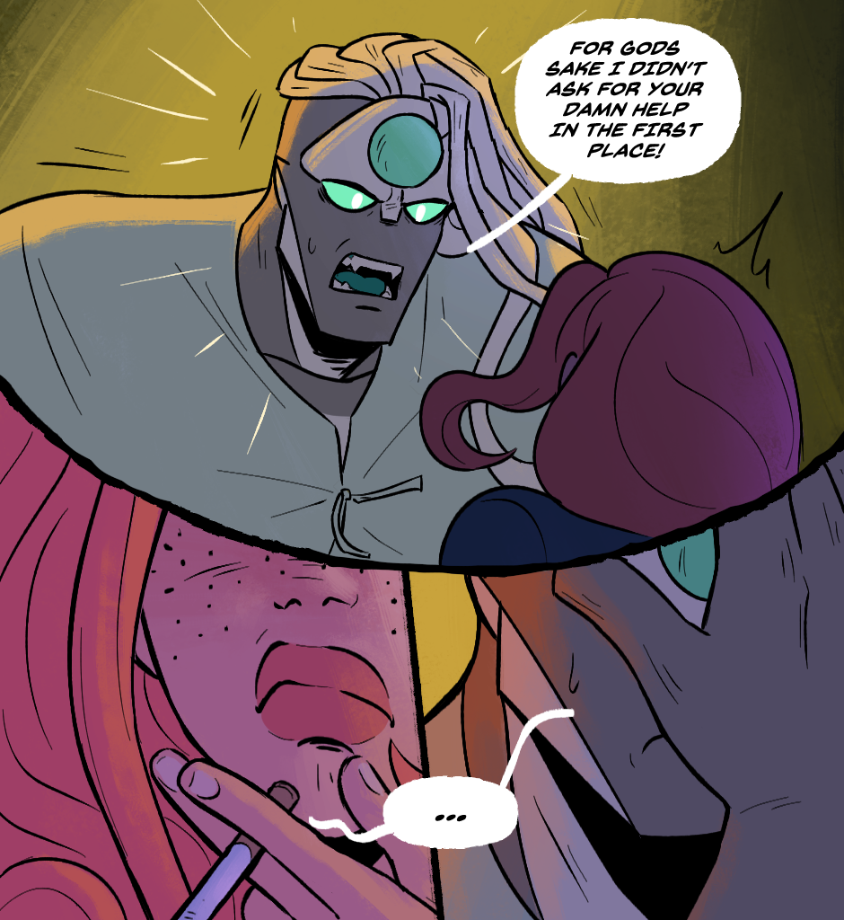 Connecting Hearts And Worlds - Episode 138, Page 1: CHAW: CH. 4 pg 33