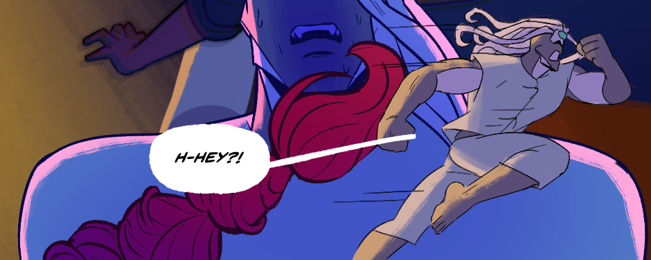 Connecting Hearts And Worlds - Episode 139, Page 1: CHAW: CH. 4 pg 34