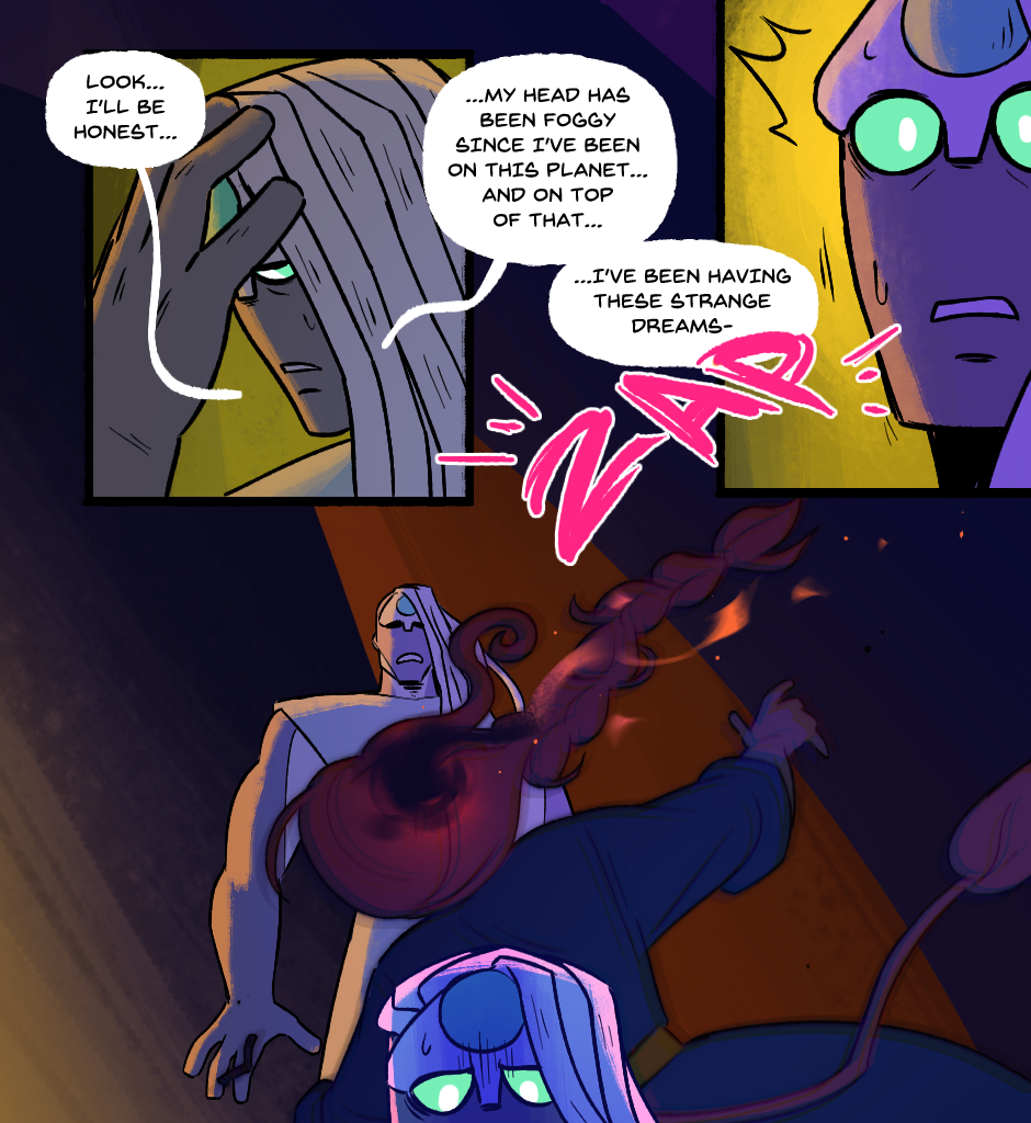 Connecting Hearts And Worlds - Episode 139, Page 1: CHAW: CH. 4 pg 34