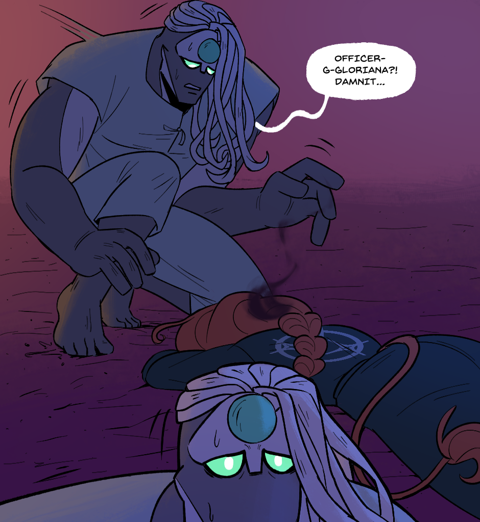 Connecting Hearts And Worlds - Episode 140, Page 1: CHAW: CH. 4 pg 35