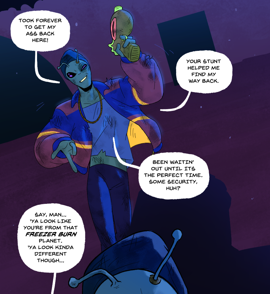 Connecting Hearts And Worlds - Episode 141, Page 1: CHAW: CH. 4 pg 36