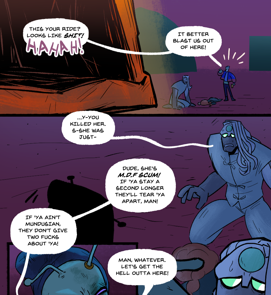 Connecting Hearts And Worlds - Episode 142, Page 1: CHAW: CH. 4 pg 37