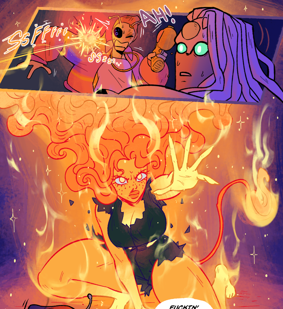 Connecting Hearts And Worlds - Episode 145, Page 1: CHAW: CH. 4 pg 40