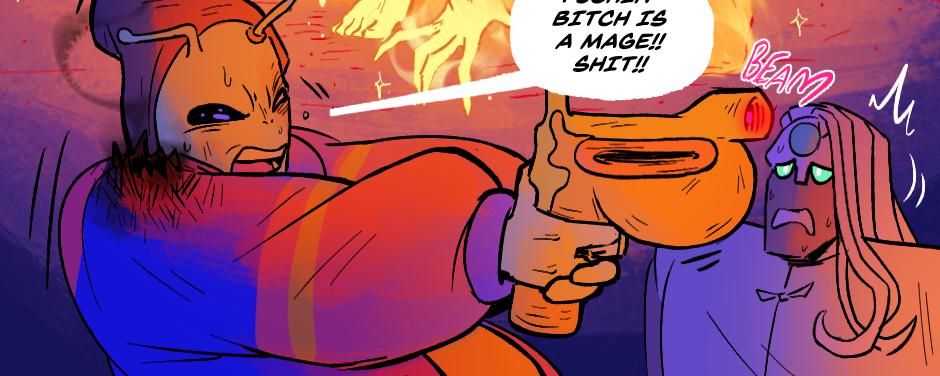 Connecting Hearts And Worlds - Episode 145, Page 1: CHAW: CH. 4 pg 40