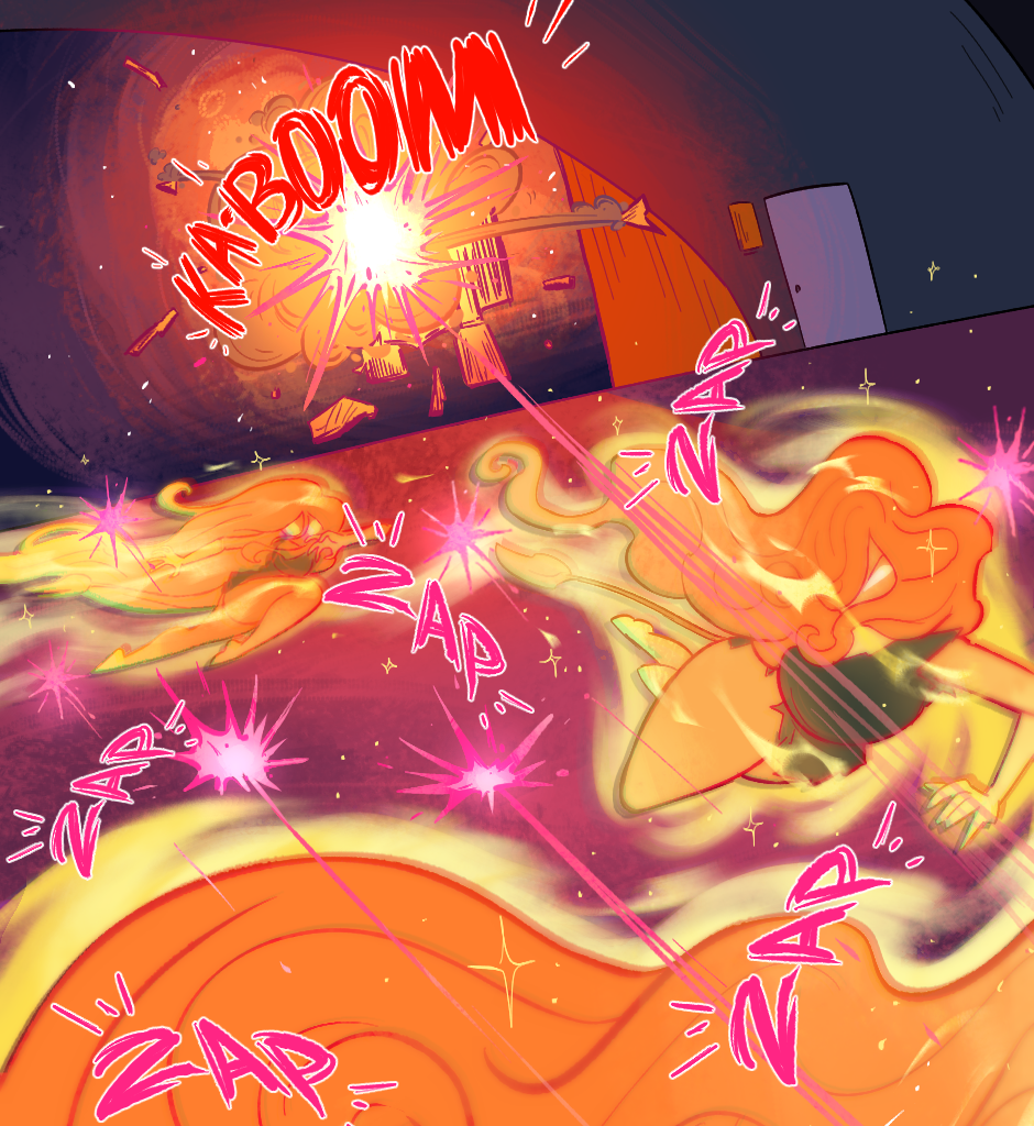 Connecting Hearts And Worlds - Episode 146, Page 1: CHAW: CH. 4 pg 41