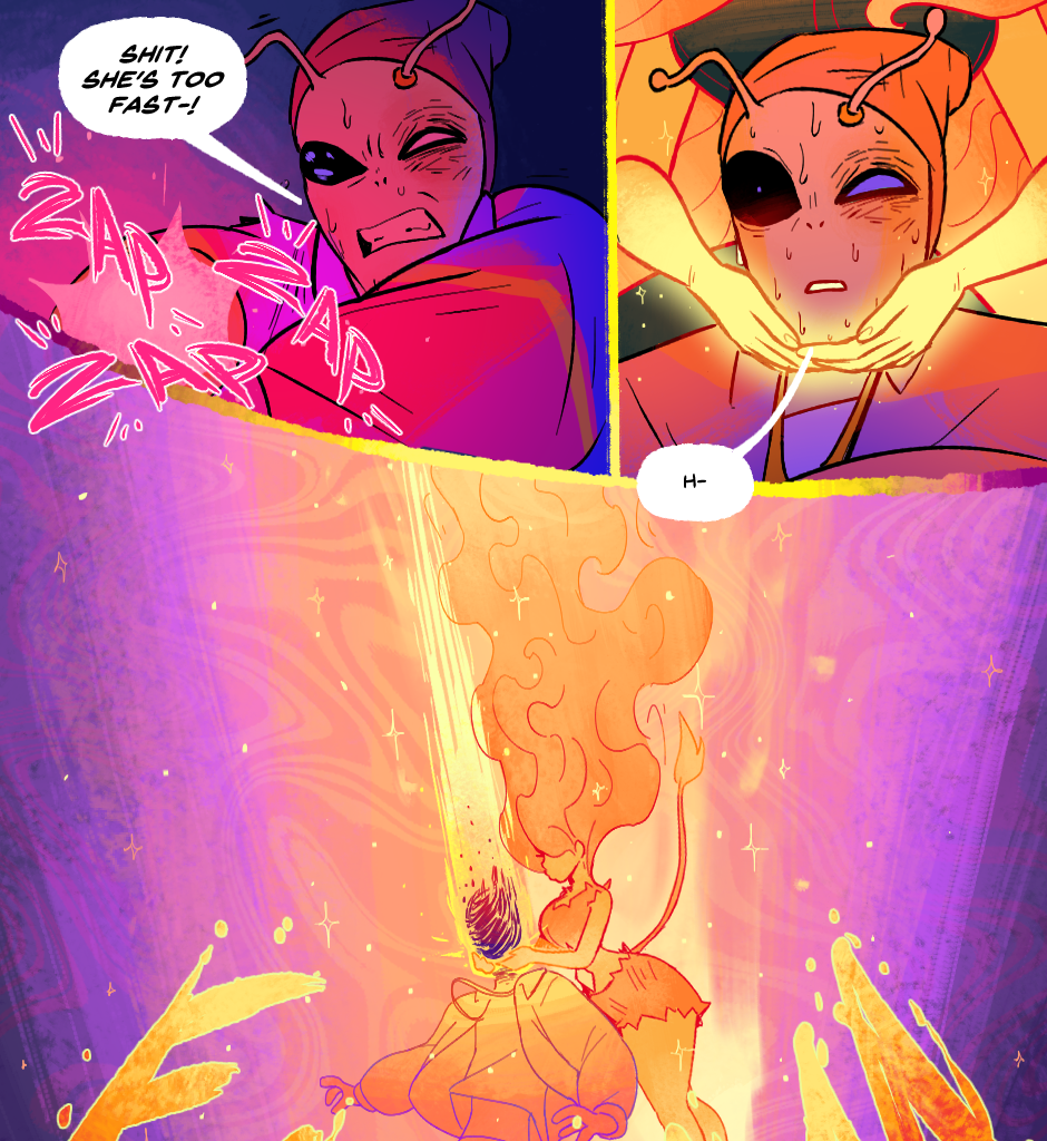 Connecting Hearts And Worlds - Episode 147, Page 1: CHAW: CH. 4 pg 42