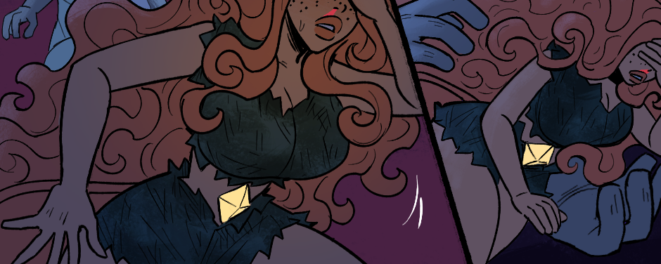 Connecting Hearts And Worlds - Episode 148, Page 1: CHAW: CH. 4 pg 43