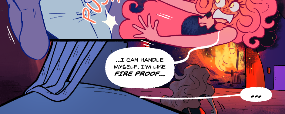 Connecting Hearts And Worlds - Episode 149, Page 1: CHAW: CH. 4 pg 44