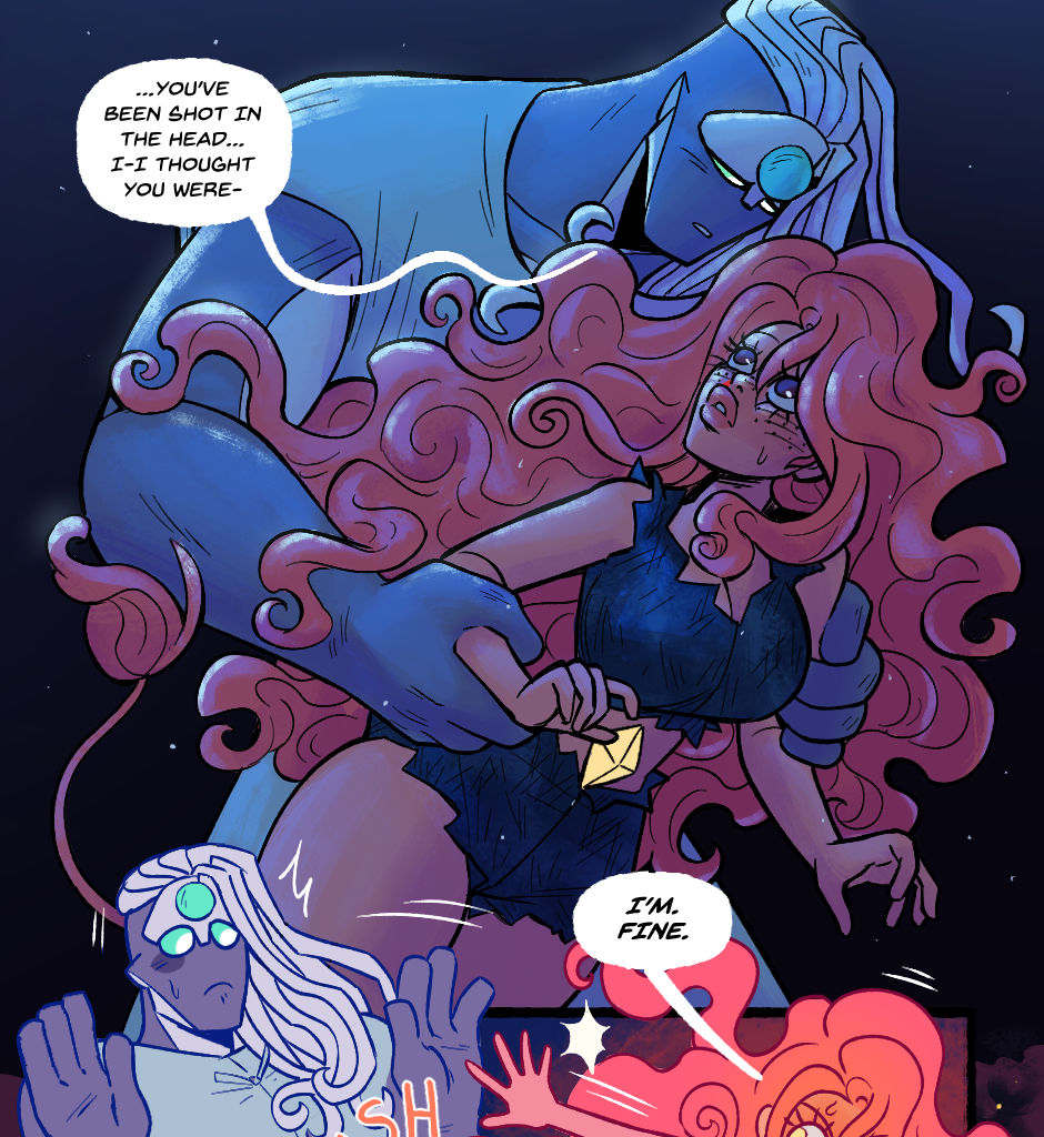 Connecting Hearts And Worlds - Episode 149, Page 1: CHAW: CH. 4 pg 44