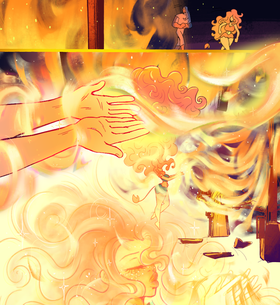 Connecting Hearts And Worlds - Episode 150, Page 1: CHAW: CH. 4 pg 45