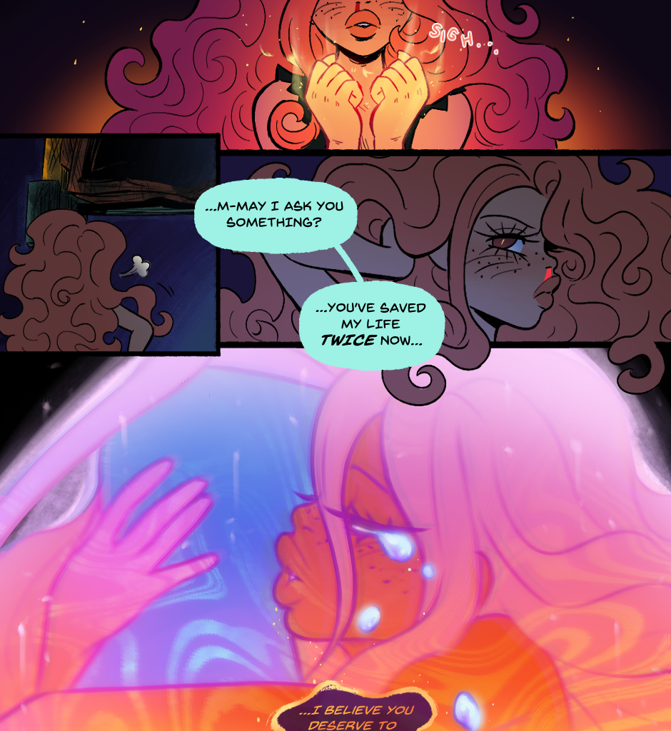 Connecting Hearts And Worlds - Episode 151, Page 1: CHAW: CH. 4 pg 46
