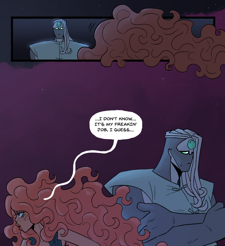 Connecting Hearts And Worlds - Episode 152, Page 1: CHAW: CH. 4 pg 47