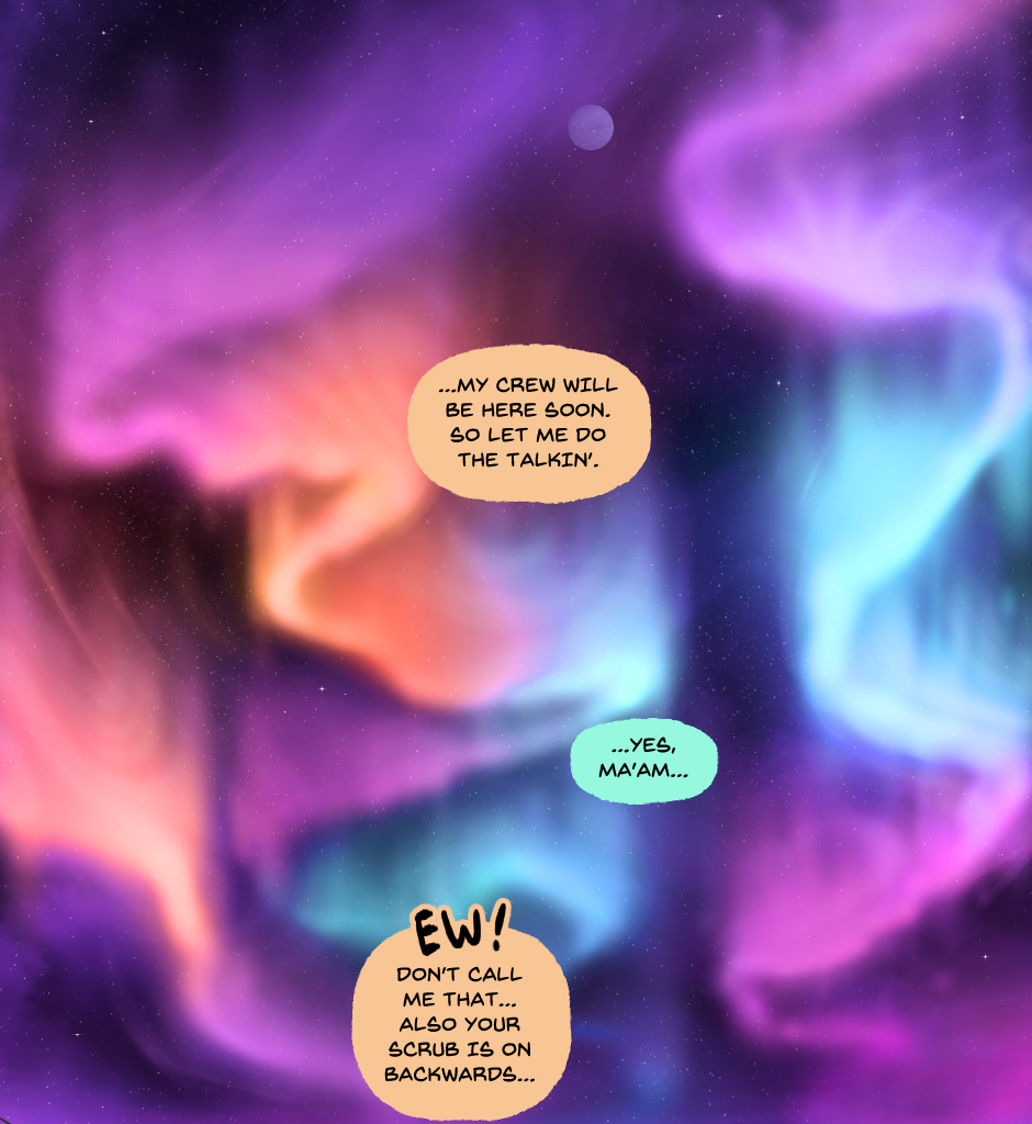 Connecting Hearts And Worlds - Episode 153, Page 1: CHAW: CH. 4 pg 48