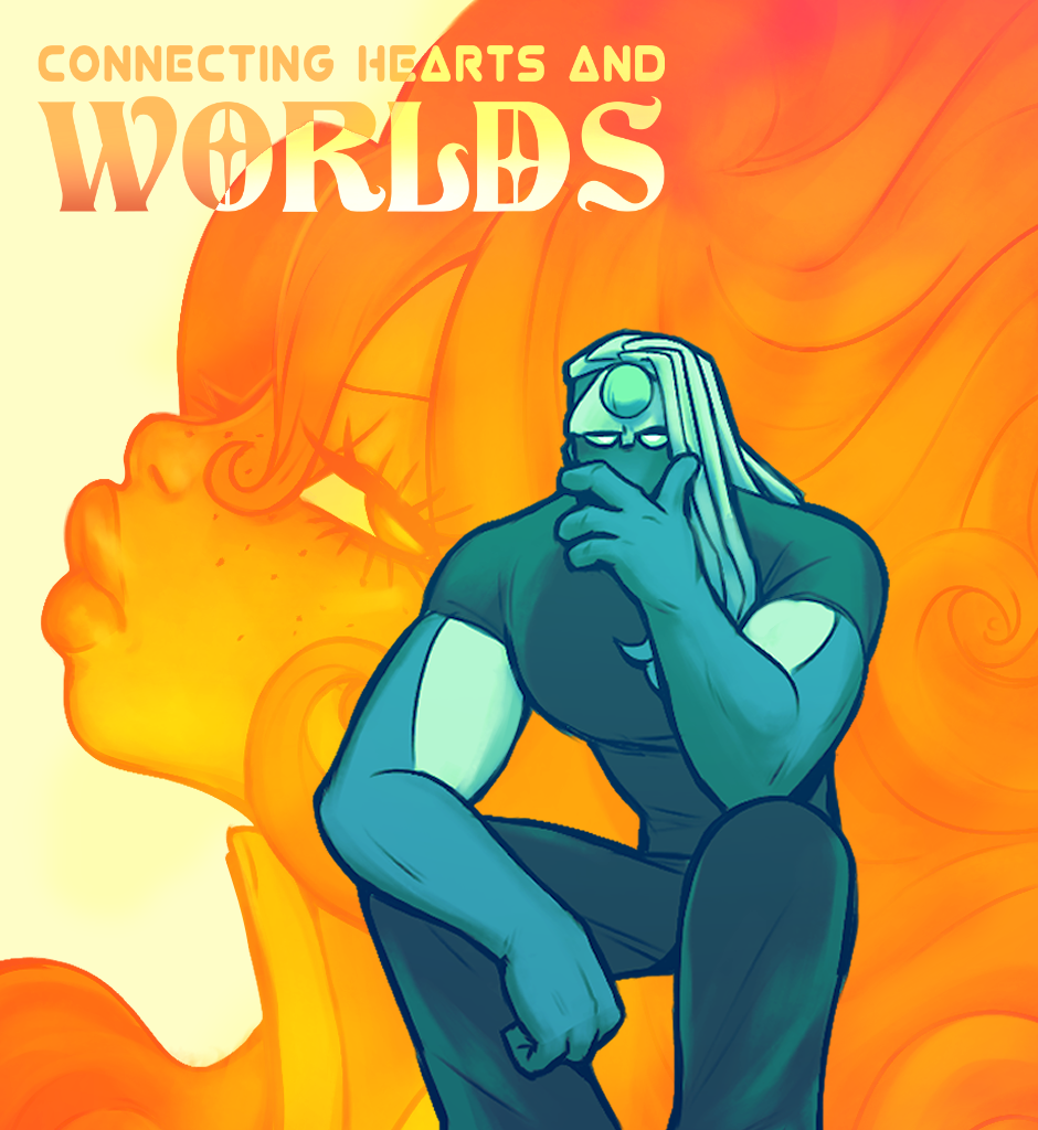 Connecting Hearts And Worlds - Episode 154, Page 1: CHAW: CH. 5 Cover