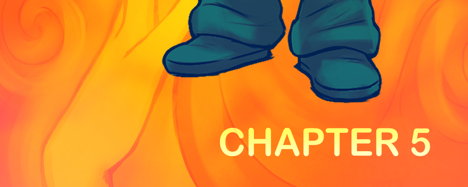 Connecting Hearts And Worlds - Episode 154, Page 1: CHAW: CH. 5 Cover