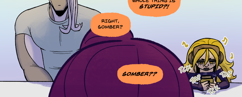 Connecting Hearts And Worlds - Episode 155, Page 1: CHAW: CH. 5 pg 1