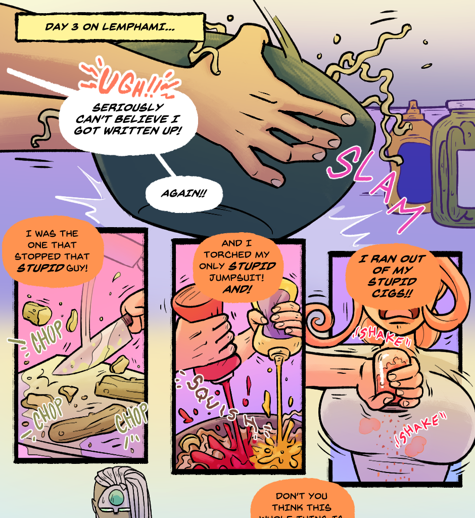 Connecting Hearts And Worlds - Episode 155, Page 1: CHAW: CH. 5 pg 1