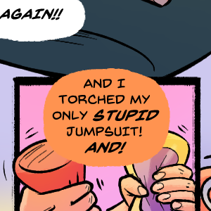 Connecting Hearts And Worlds - Episode 155: CHAW: CH. 5 pg 1