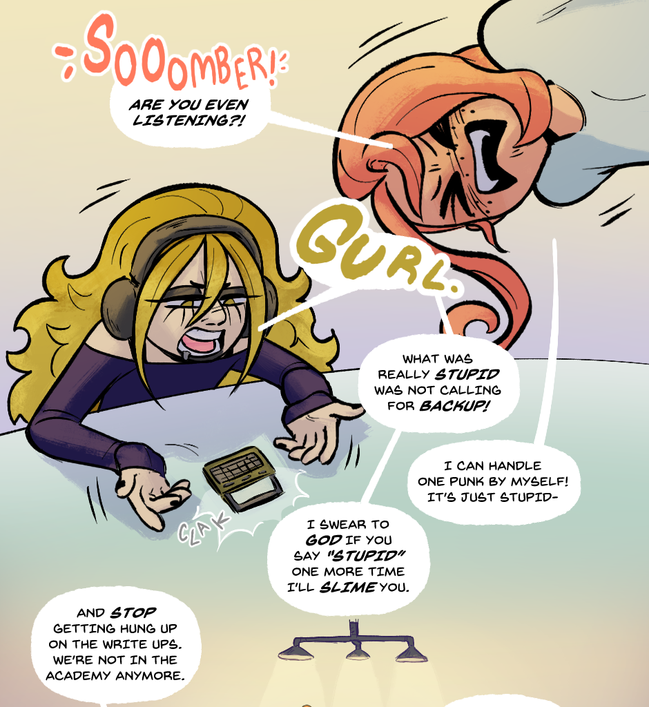 Connecting Hearts And Worlds - Episode 156, Page 1: CHAW: CH. 5 pg 2