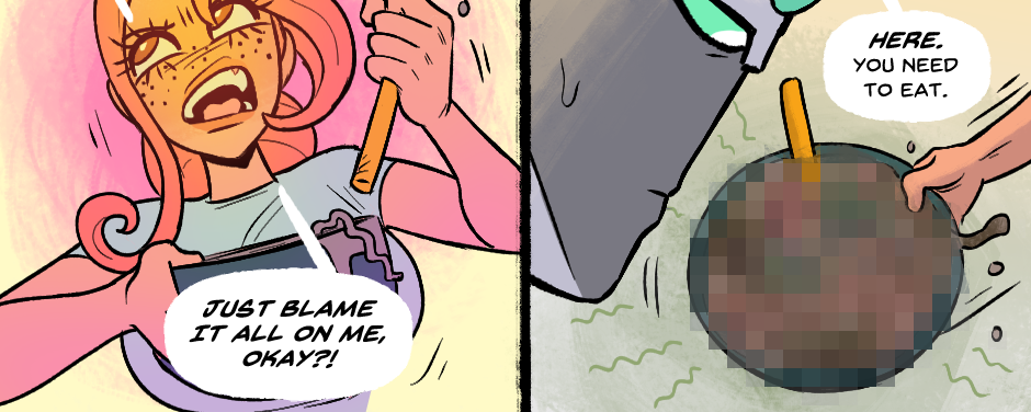 Connecting Hearts And Worlds - Episode 157, Page 1: CHAW: CH. 5 pg 3