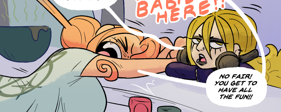 Connecting Hearts And Worlds - Episode 158, Page 1: CHAW: CH. 5 pg 4