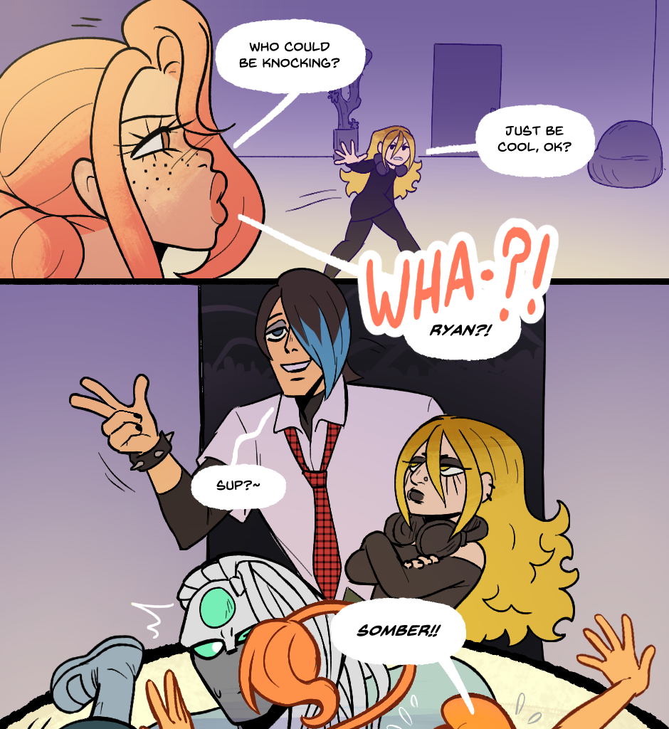 Connecting Hearts And Worlds - Episode 159, Page 1: CHAW: CH. 5 pg 5
