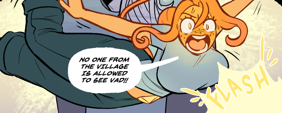Connecting Hearts And Worlds - Episode 159, Page 1: CHAW: CH. 5 pg 5