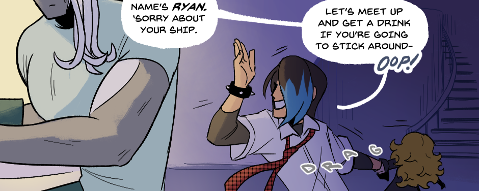 Connecting Hearts And Worlds - Episode 160, Page 1: CHAW: CH. 5 pg 6