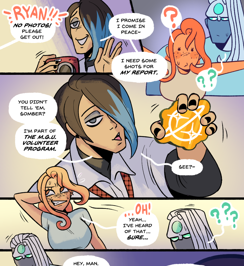 Connecting Hearts And Worlds - Episode 160, Page 1: CHAW: CH. 5 pg 6