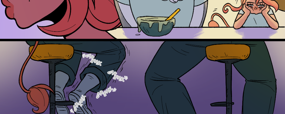 Connecting Hearts And Worlds - Episode 161, Page 1: CHAW: CH. 5 pg 7