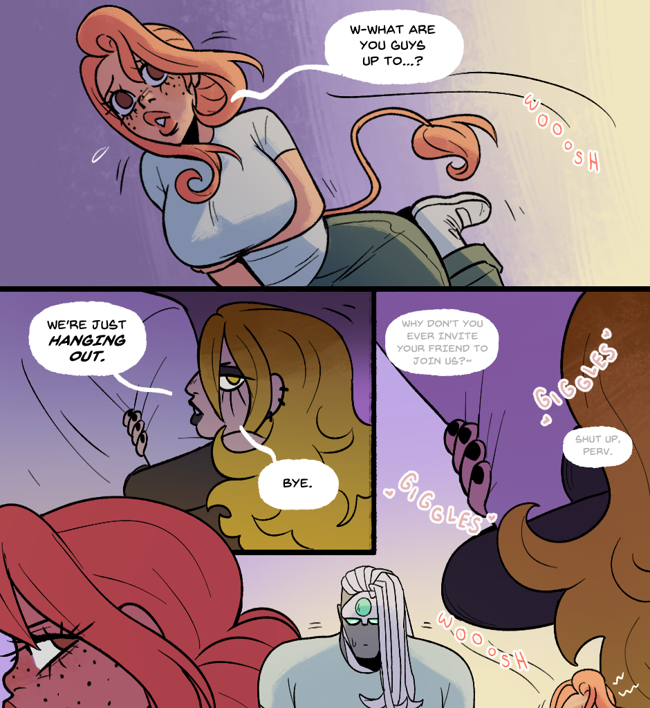 Connecting Hearts And Worlds - Episode 161, Page 1: CHAW: CH. 5 pg 7