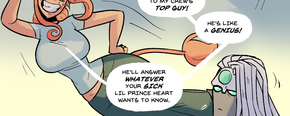 Connecting Hearts And Worlds - Episode 164, Page 1: CHAW: CH. 5 pg 10