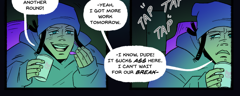 Connecting Hearts And Worlds - Episode 165, Page 1: CHAW: CH. 5 pg 11