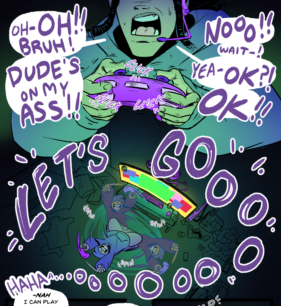 Connecting Hearts And Worlds - Episode 165, Page 1: CHAW: CH. 5 pg 11