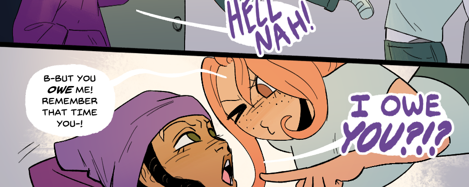 Connecting Hearts And Worlds - Episode 166, Page 1: CHAW: CH. 5 pg 12