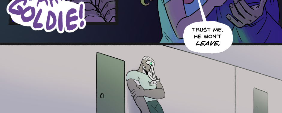 Connecting Hearts And Worlds - Episode 167, Page 1: CHAW: CH. 5 pg 13